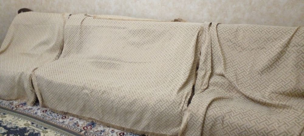 Покрывало на диван