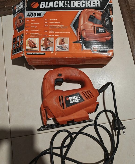 Ferastrau pendular Black&Decker KS500