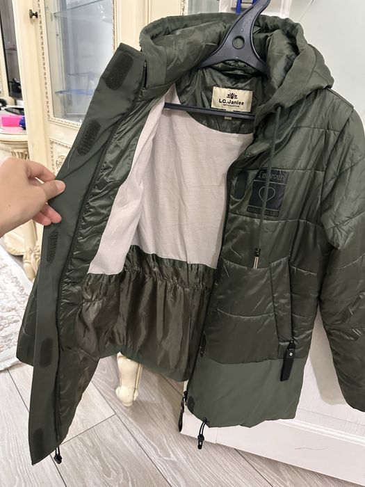 Подростковая Демисезонная куртка