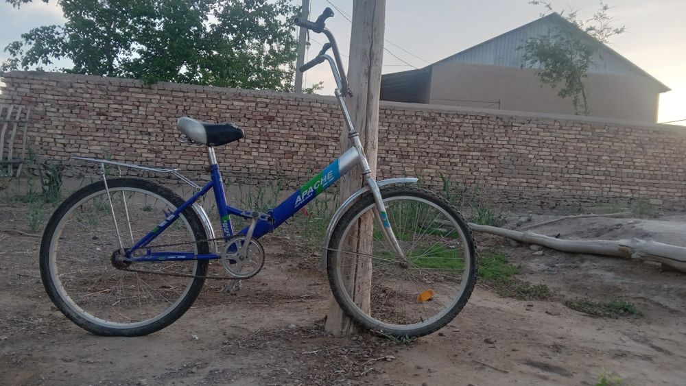 Велосипед очень хороший