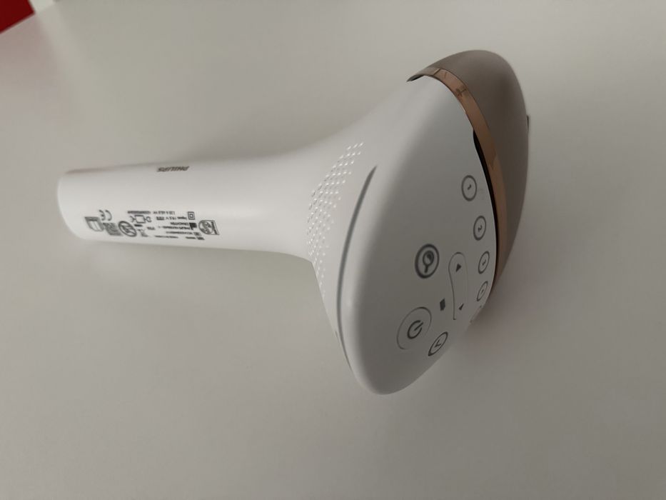 Epilator IPL Philips Lumea Seria 9000 BRI955 wireless