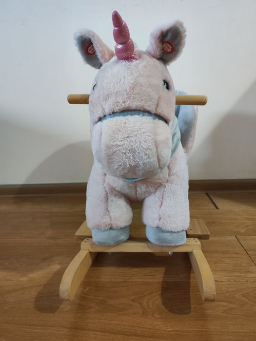 Moni Музикално конче люлка Еднорог