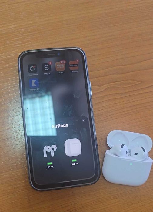 Airpods 4 Active Noice Calcellation