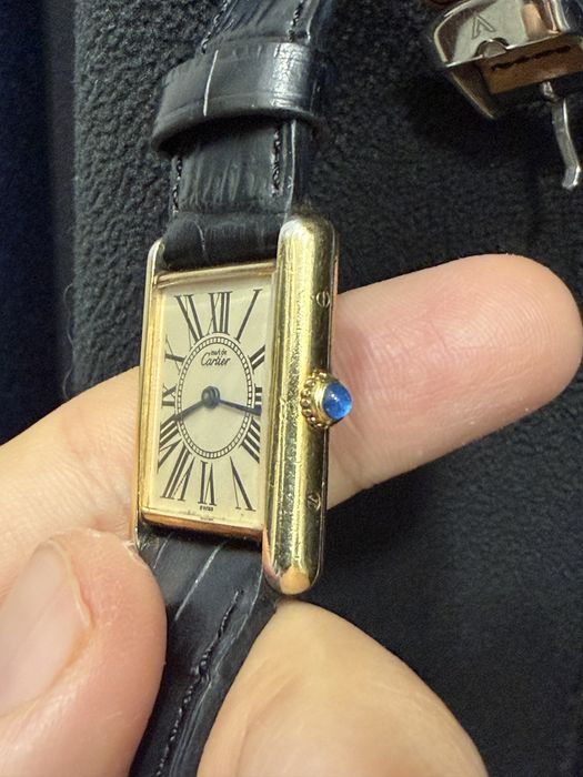 Cartier tank винтаж