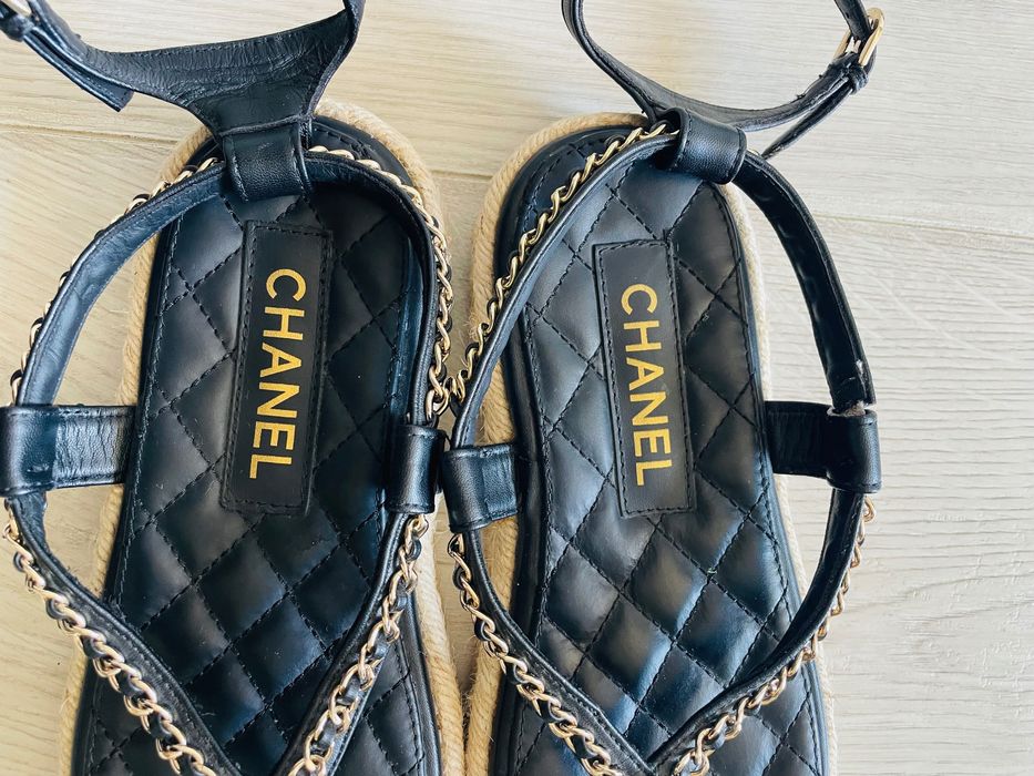 Дамски сандали Chanel, р.38