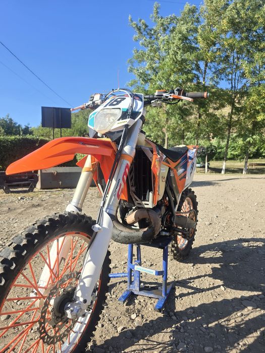 Vand Ktm exc 250