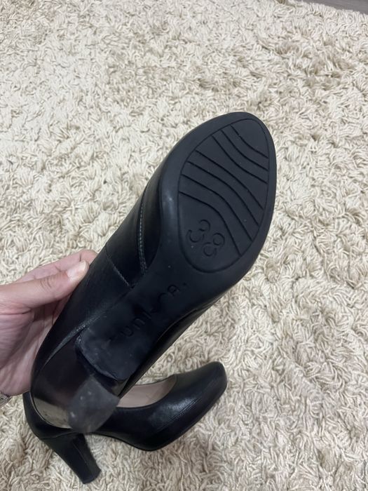 Pantofi Unisa din piele, marimea 38
