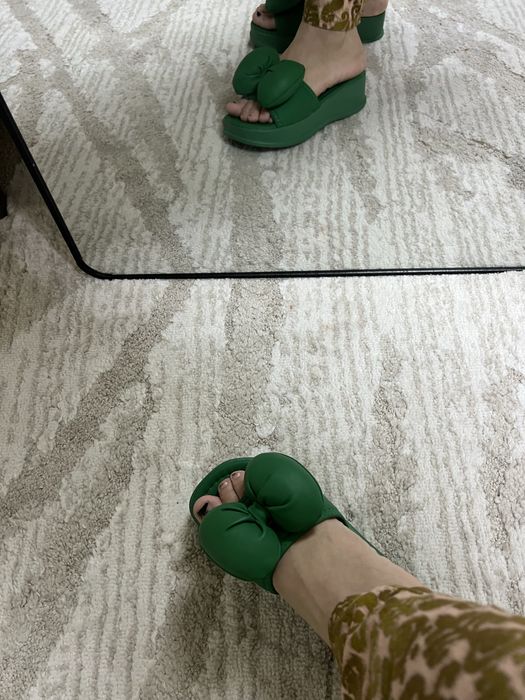 тапочки женские летние