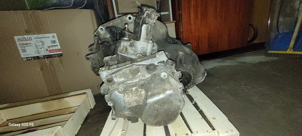 МКПП шевроле орландо 1.8