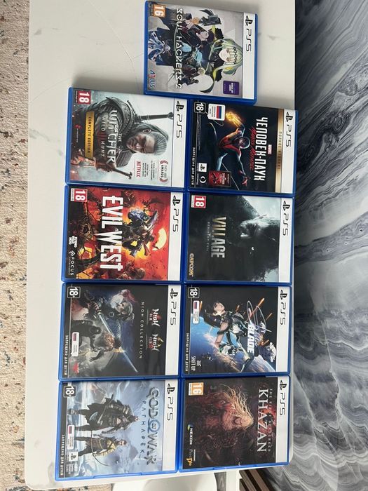 Продам диски PS5