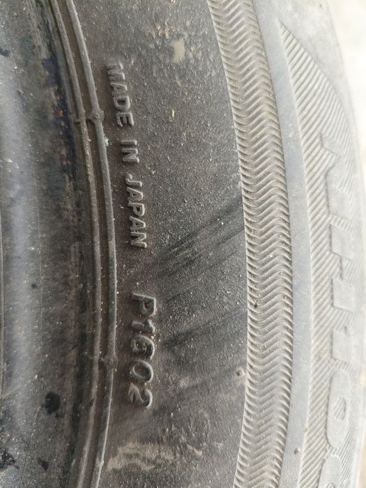 продам резину японски комплект
