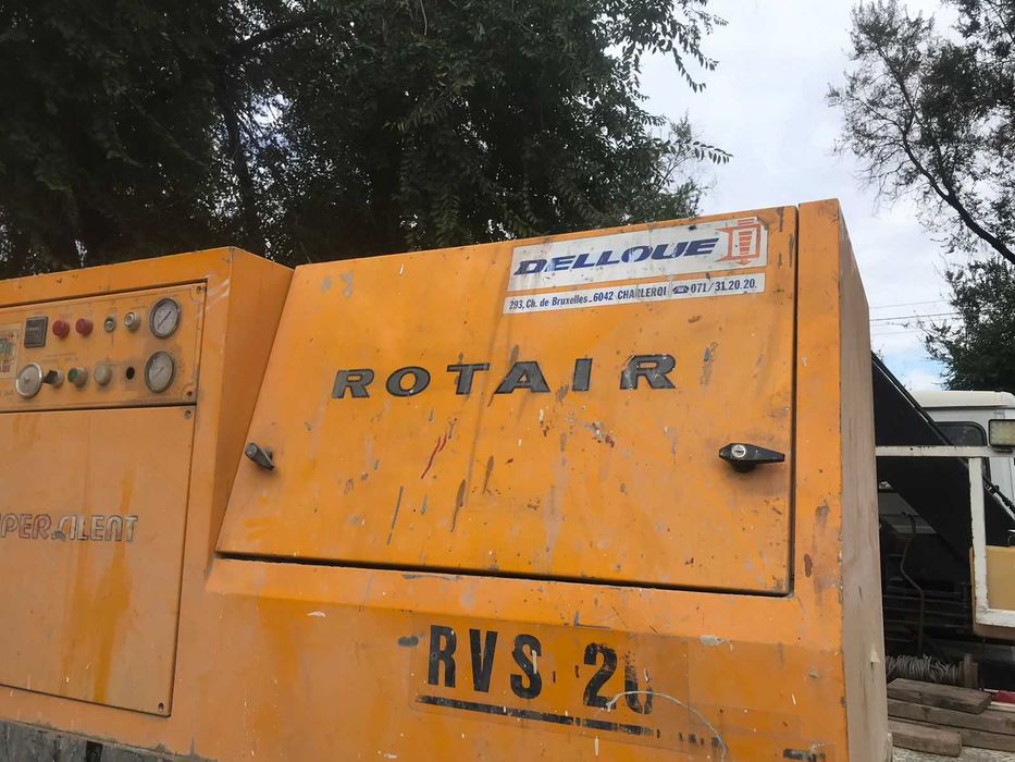 Компрессор винтовой бу