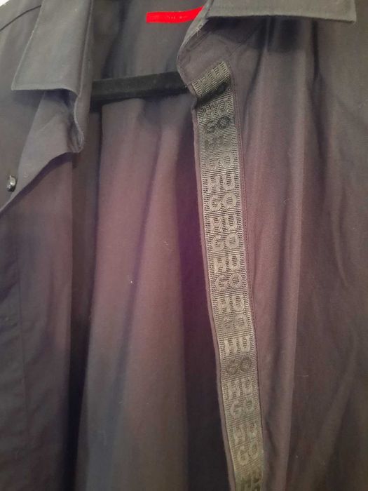 Camasa neagra barbati Hugo
