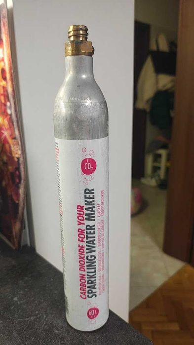 Цилиндър за машина за сода CO2 - Gaziro, Philips GoZero, SodaStream