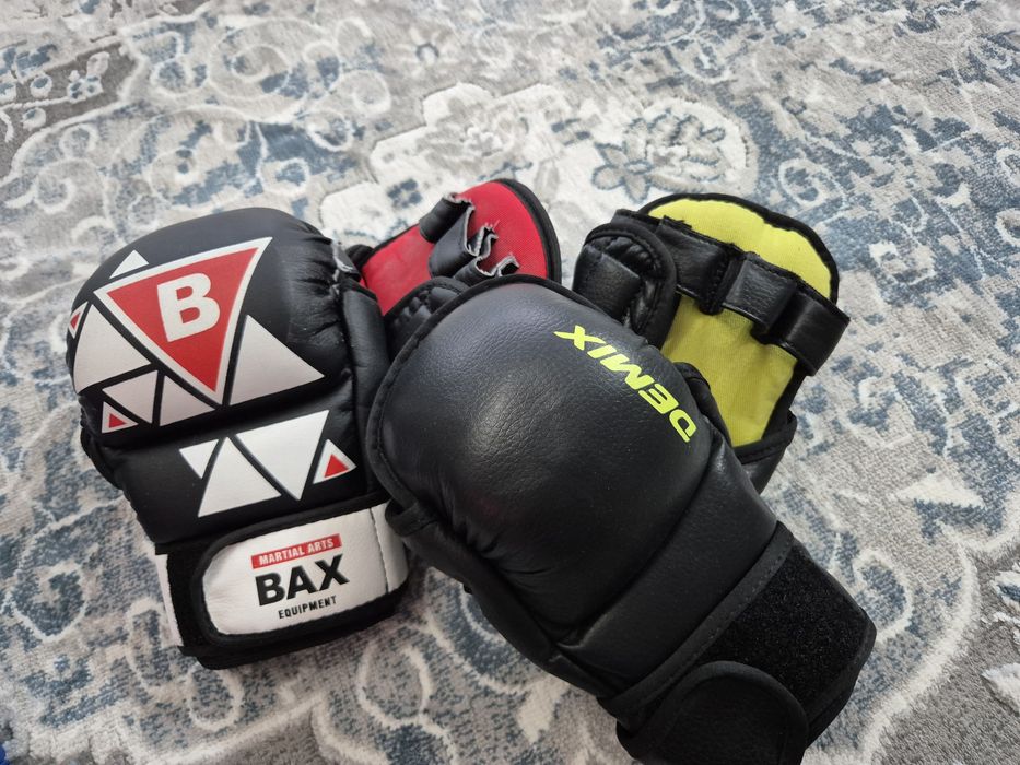 Продам шлем, перчатки, защиты для бокса