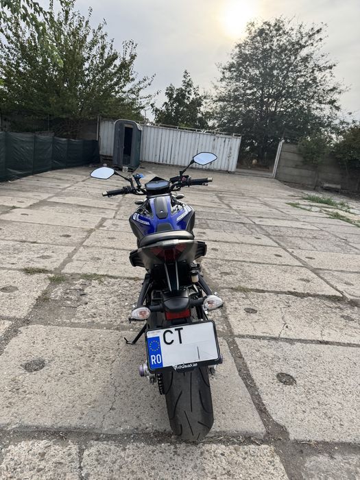 Yamaha MT 07 2017, Akrapovic