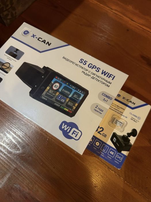 X-CAN S5 GPS WIFI (черный).