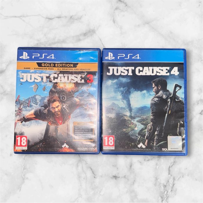 Joc Just Cause Collection Playstation 4/5
