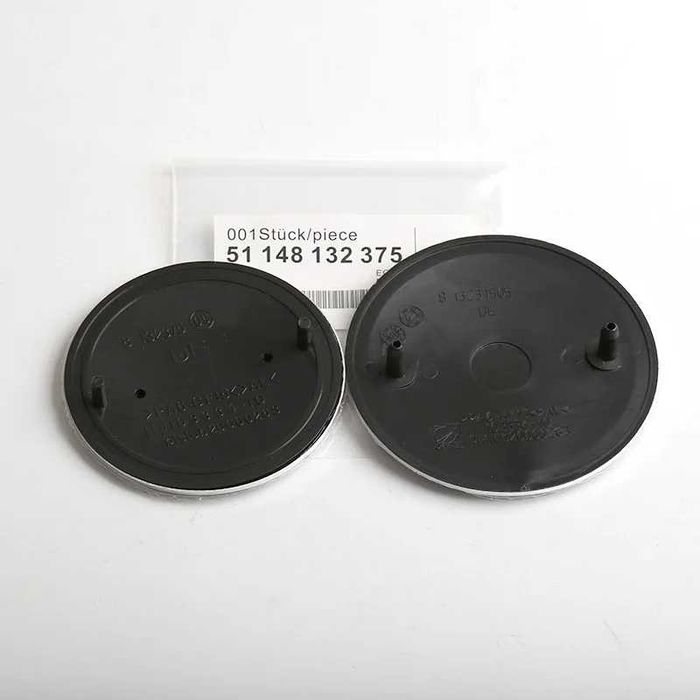 Алуминиева емблема високо качество 82мм и 74мм