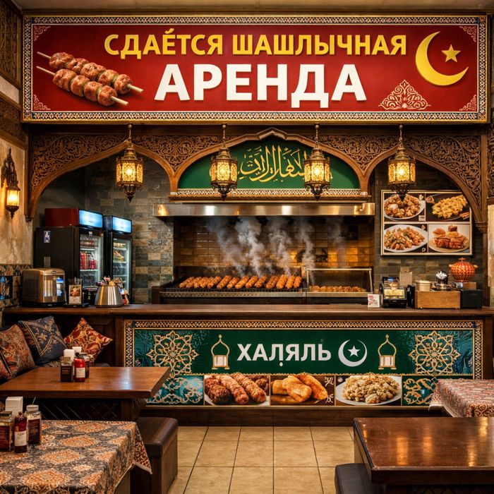 Сдаётся шашлычная