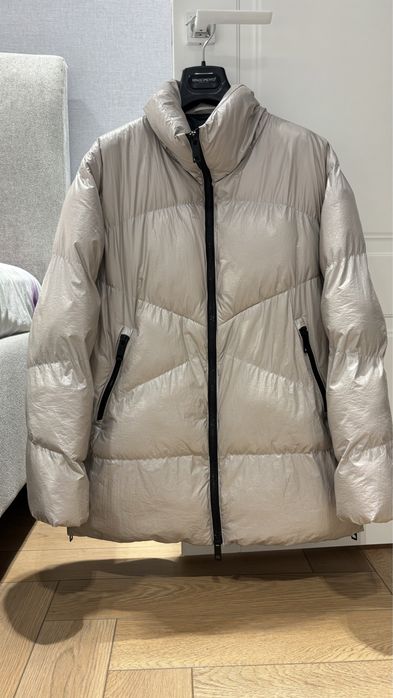 Зимний пуховик massimo dutti М размер, куртка max&co