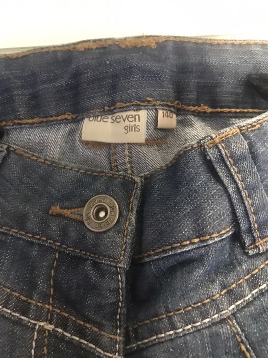 Новые джинсы на девочку