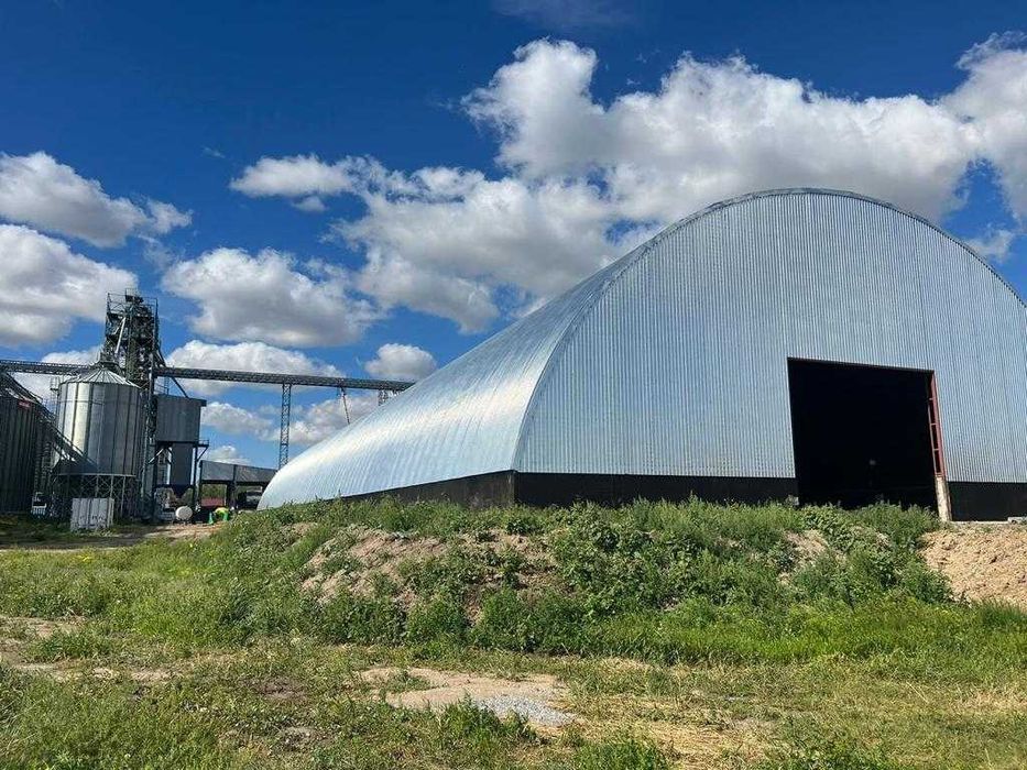 Ангар в наличии.