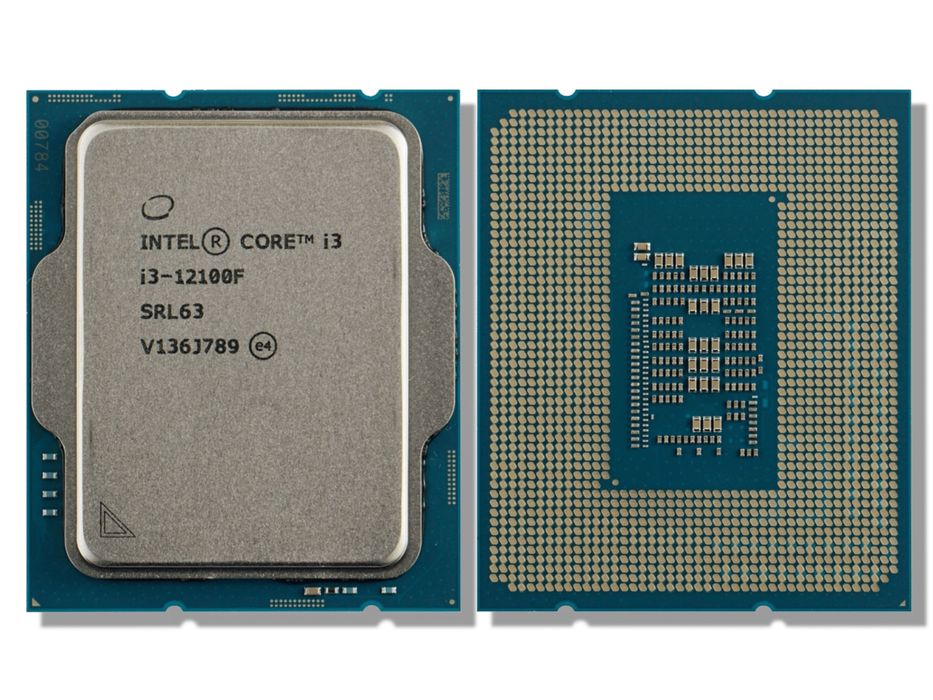 Процессор i3-12100F Intel Core