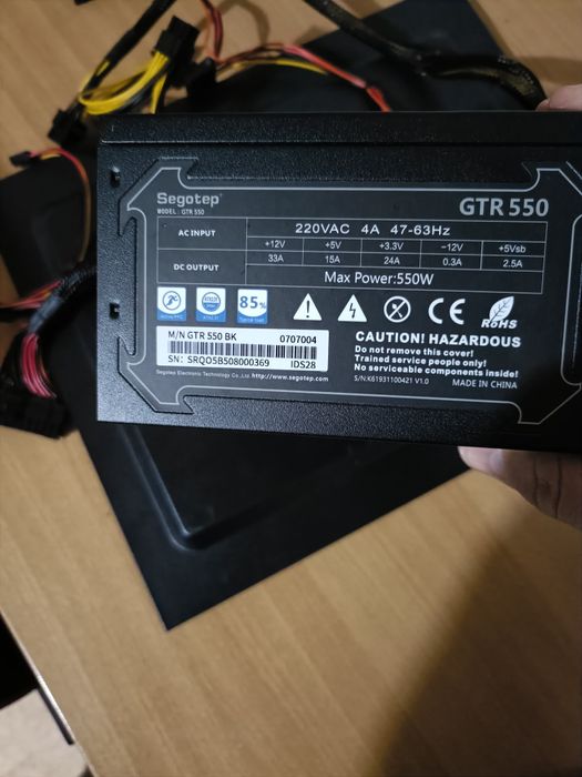 PSU de calculator 550 V sagotep gtr 550