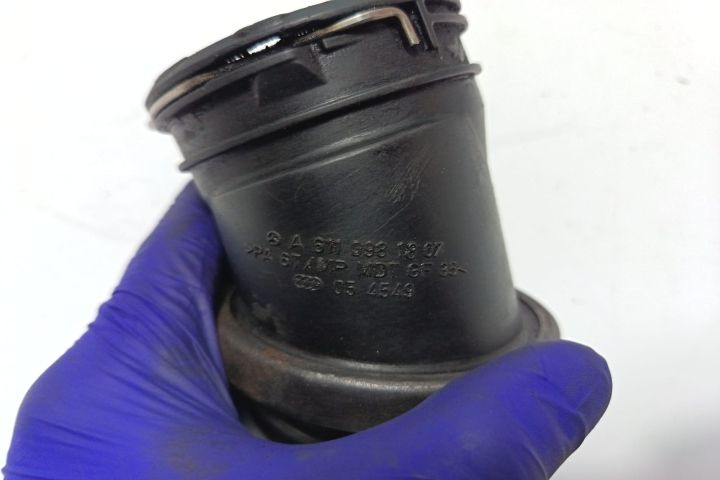Rezonator turbo  2.7 A6110981807 Mercedes-Benz C-Class W203