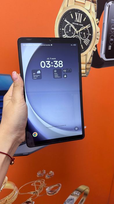 Samsung Tab A9  Память: 64 gb