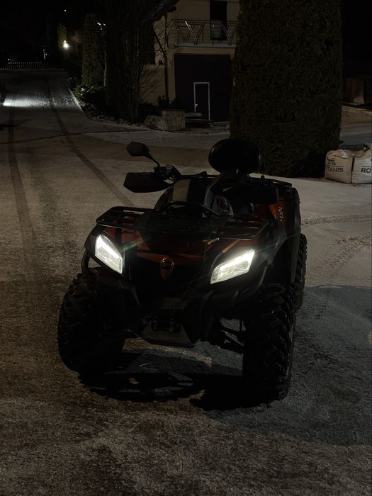 CFMOTO 800     X8