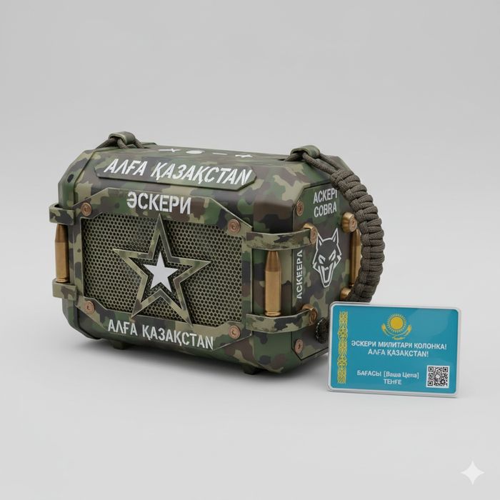 Милитари спикер T&G