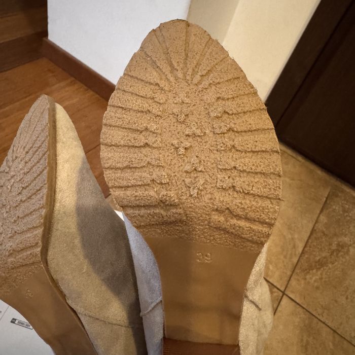 Детски / дамски обувки Axel, велурени ботуши