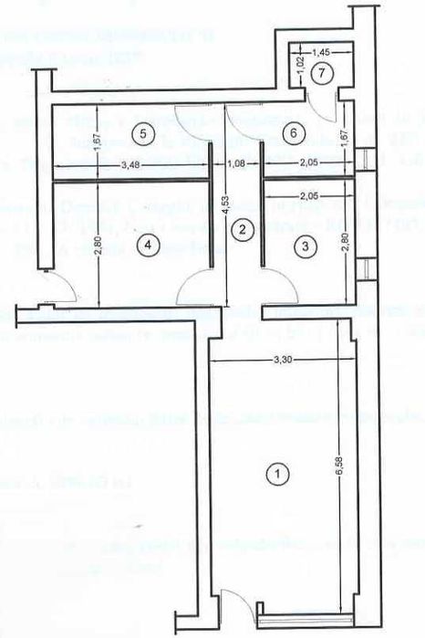 De inchiriat - Spatiu Comercial 53 mp - mun. Husi, 1 Mai, nr.1