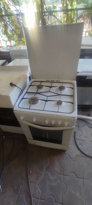 Газ плита 60*60см с доставкой
