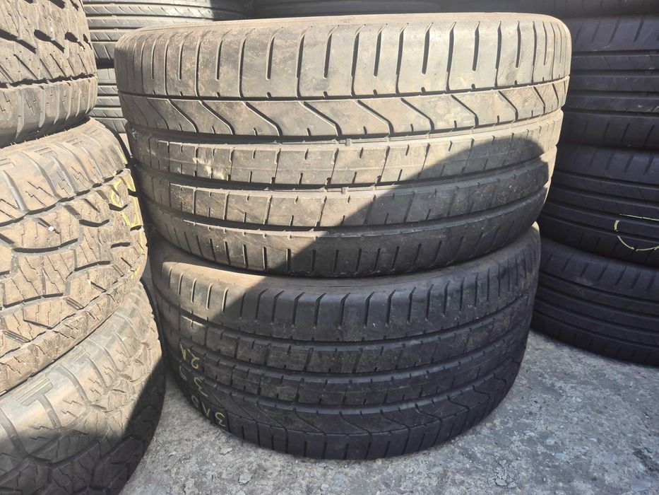 2 Anvelope de VARA - 315/35/21 - PIRELLI - CA UNELE NOI - DOT 2021 !