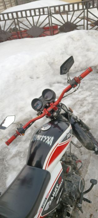 Альфа vento rx 110