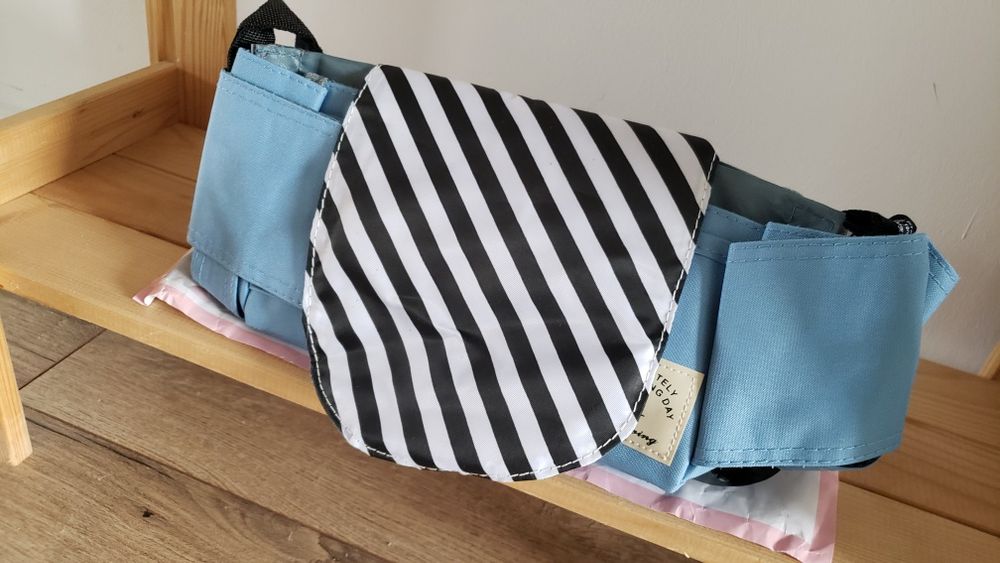 Сумка-органайзер для детской коляски