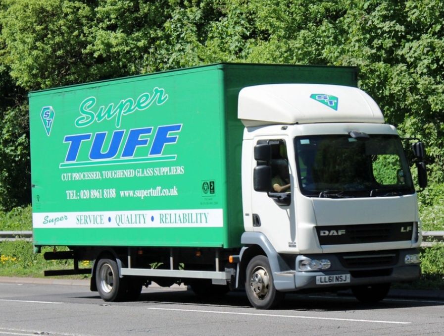 Cub Boxa de pe camion de 7 Tone alumin toata dar o laterala cu Prelata