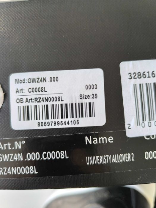 Replay Обувки Сникърси