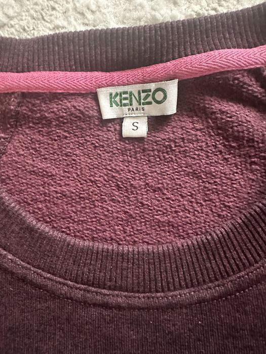Свитшот Kenzo оригинал размер S до 44 р