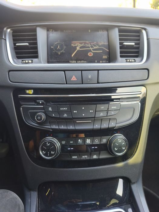 Panou Modul Unitate Navigatie Comenzi Climatronic Peugeot 508  2010-2018 hybrid