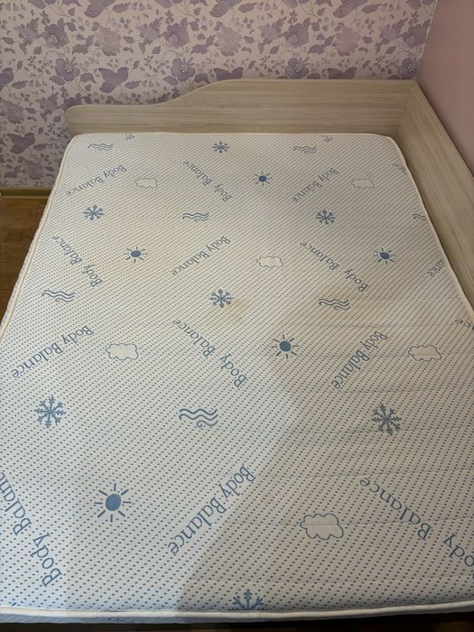 Двулицев матрак 160/200