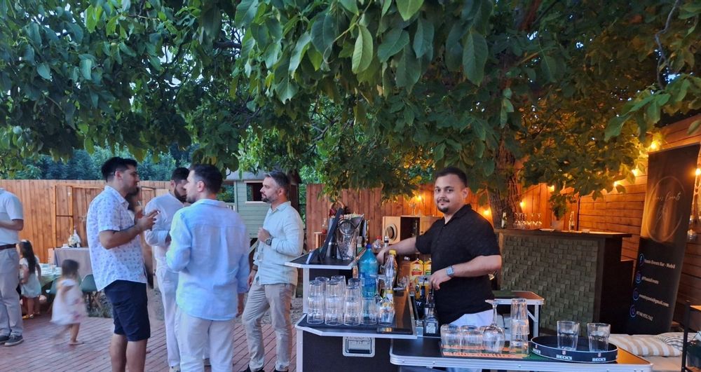 Cocktai Bar-Mobil/Tort Shot-uri/Barmani evenimente