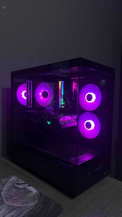 Гаранция! RTX 3080, Ryzen 7 7700, 32GB DDR5 Геймърски компютър - Нов