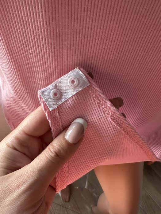 Боди с обемни ръкави