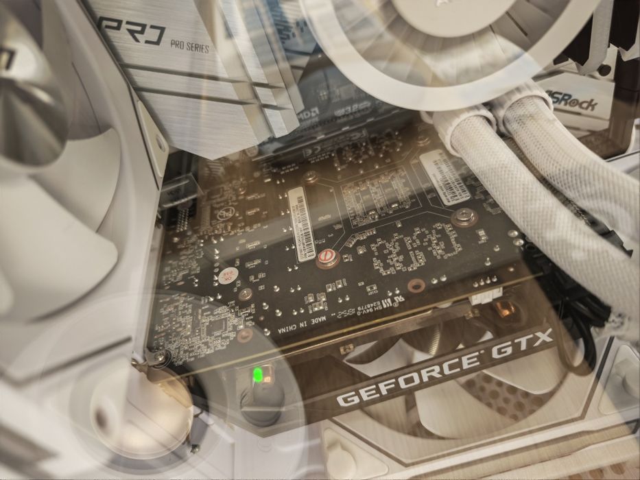 GTX 1660Ti Gainward pegasus