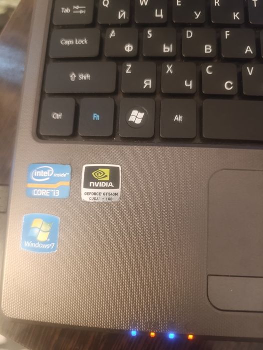 Ноутбук acer core i3