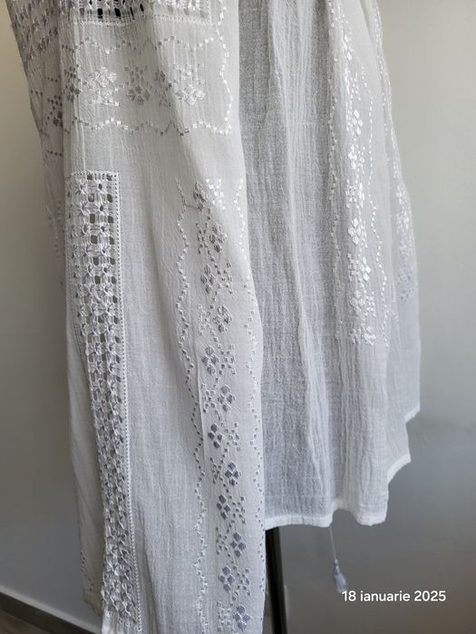 Ie traditionala matase naturala